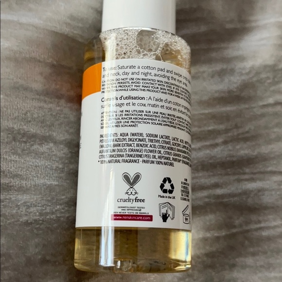 NWT REN Clean Skincare  Glow AHA atomic - Picture 3 of 4